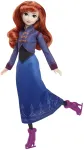 Lėlė Disney Princess Frozen Ice Skating Anna, 29 cm, įvairių spalvų