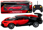 Rc automobilis Lean Toys 1, 1:16, raudona sp.