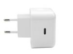 Telefono įkroviklis Setty LSI-C-200, USB Type-C, balta sp.