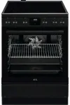 Elektrinė viryklė su elektrine orkaite AEG 5000 serija CCB6441NBB