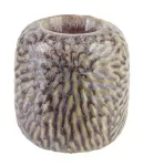 Žvakidė Mondex Yarine Small, keramika, &Oslash; 9.5 cm, 9.5 cm, rožinė sp.