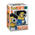 Žaislinė figūrėlė Funko POP! Despicable Me 4 Jung Kook 424, 9 cm, mėlyna sp./geltona sp.