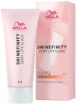 Plaukų dažai Wella Professionals Shinefinity, caramel chocolate, 06/73, 60 ml