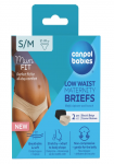 Nė&scaron;čiųjų kelnaitės Canpol Babies Mum Fit, smėlio sp., -, S/M, 2 vnt.