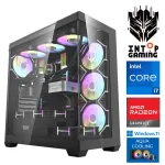 Stacionarus kompiuteris Intop RM90832 Intel Core i7-14700F, DDR5 32 GB, SSD 1 TB, AMD Radeon RX 9060 XT 16 GB GDDR6, Windows 11 Pro