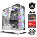 Stacionarus kompiuteris Intop RM90895NS AMD Ryzen 5 7500F, DDR5 32 GB, SSD+HDD 1 TB 2 TB, AMD Radeon RX 9060 XT 16 GB GDDR6