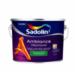 Dažai Sadolin Ambiance Diamond, balta, 2.5 l