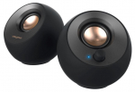 Kompiuterinė kolonėlė Creative Pebble V2, juoda sp., 16 W