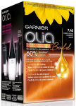 Plaukų dažai Garnier Olia Midnight, intense copper sp., 7.40, 60 ml