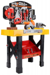 Žaislinis meistro įrankių rinkinys EcoToys Tool & Brains 57554, įvairių spalvų