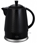 Elektrinis virdulys Zyle ZY19KWS, 1.5 l, juoda sp.
