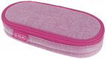 Penalas Herlitz Knitted Fabric 50038930, 21.5 cm x 9.5 cm, rožinė