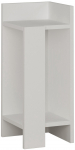 Naktinis staliukas Kalune Design Elos Right 855DTE3501, balta sp., 60 cm x 25 cm x 27 cm