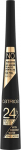 Akių apvadas Catrice 24h Brush Liner, 3 ml, juoda sp. 010 ultra black