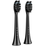 Elektrinio dantų &scaron;epetėlio galvutė Aeno Replacement Heads, juoda sp., 2 vnt.