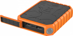 Ne&scaron;iojamas įkroviklis (Power bank) Xtorm Rugged outdoor, 10000 mAh, juoda sp./oranžinė sp.