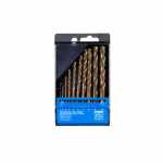 Metalo grąžtų rinkinys Pferd DIN338, plienui/nerūdijantysis plienas, hss-e, cilindrinis, 1 mm