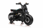 Vaiki&scaron;kas elektrinis motociklas RoGer Future 88, juoda sp.