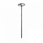 Tvirtinimo smeigtukas-inkaras Bradas G Form, 15 cm x 3 cm, 15 cm, galvanizuotas plienas, sidabro, 50 vnt.