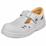 Darbo sandalai vyrams Cerva Raven ESD O1 SRC, be aulo, be pa&scaron;iltinimo, balta, 35 dydis