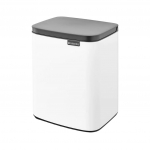 &Scaron;iuk&scaron;liadėžė Brabantia Bo, balta sp., 7 l, 31.7 cm x 24.2 cm