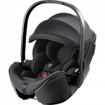 Ne&scaron;iojama autokėdutė su lop&scaron;iu Britax Baby Safe Pro, juoda sp., 0 - 13 kg