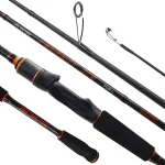 Spiningas Akara PERFECT JIG TX-30 802 ML, 240 cm, 131 g, juoda sp./oranžinė sp.