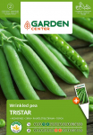 Sėklos Garden Center, žirniai TRISTAR, 10 g
