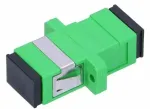 Adapteris Extralink SC/APC Single Mode, Simplex, žalia sp.
