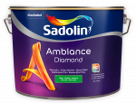 Dažai Sadolin Ambiance Diamond, balta sp., 10 l
