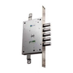 Įleidžiamoji spyna Mottura 52783D, cinkuota