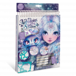 Pie&scaron;imo rinkinys Nebulous Stars Iceana's Creative Sketchbook, įvairių spalvų
