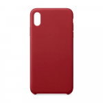 Telefono dėklas Fusion Eco Leather for Apple iPhone 12 / 12 Pro, Apple iPhone 12/Apple iPhone 12 Pro, raudona sp.
