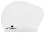 Plaukimo kepuraitė ilgiems plaukams Aquafeel Long Hair Cap, balta sp.