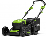Akumuliatorinė vejapjovė savaeigė Greenworks GD40LM46SPK4x, 46 cm