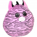 Pliu&scaron;inis žaislas Meteor Zebra Zoey, juoda sp./rožinė sp., 22 cm