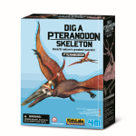 Tyrinėtojo rinkinys 4M Dig A Pteranodon Skeleton, įvairių spalvų