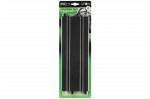 Automobilių trasos prailginimas Polistil Polistil 1:43 Accessories EVO Track Straight Track 2 pcs, juoda