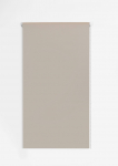 Ritininė užuolaida Domoletti Rainbow 200 200, kreminė, 60 cm x 220 cm
