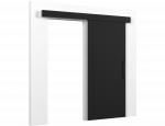 Durys Charlise, stumdomosioms vidaus durims, 204 cm x 90 cm