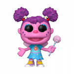 Žaislinė figūrėlė Funko POP! Television Sesame Street Abby, 9 cm, rožinė/violetinė