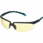 Apsauginiai akiniai 3M Solus 2000 S2003SGAF-BGR-EU, juoda sp./geltona sp.