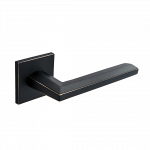 Durų rankena, vidaus Kuchinox Libia KLI_700A, juoda sp.