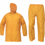 Kostiumas nuo lietaus vyrams Cerva Hydra, geltona, 3XL dydis