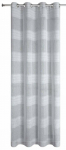Naktinė užuolaida Agata, sidabro sp., 140 cm x 250 cm