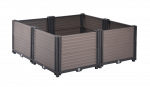 Pakelta lysvė Cultivo Terra Cube S, 82 cm x 82 cm x 31 cm