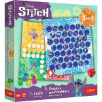 Stalo žaidimas Trefl Disney Stitch & Lilo 2in1