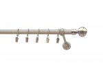 Karnizo komplektas Karpol Eliza Knob, 400 cm, &Oslash; 16 mm, antikinio aukso