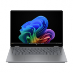 Ne&scaron;iojamas kompiuteris HP OmniBook X Flip 2-in-1 NG AI fk0217nw, 350, 24 GB, 1 TB, 14 ", AMD Radeon 860M, tamsiai pilka sp., en
