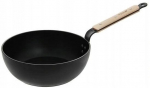 Keptuvė De Buyer, &Oslash; 24 cm, aliuminis/mediena